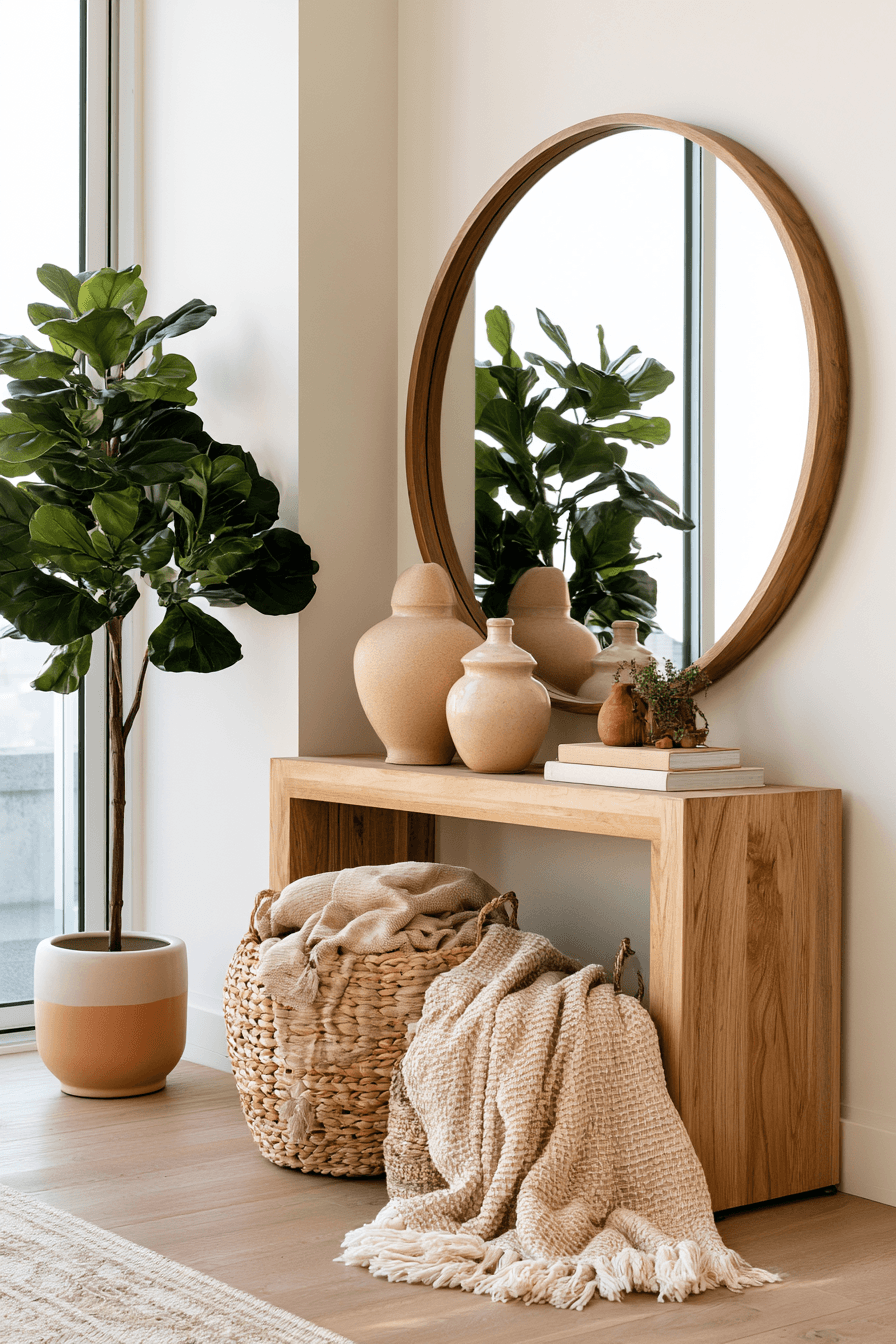 27 Gorgeous Corner Mirror Decor Ideas for a Polished Home