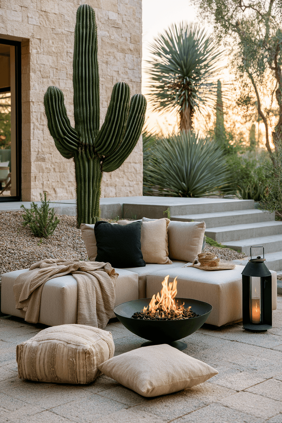 27 Stunning Sunken Fire Pit Ideas for Outdoor Living
