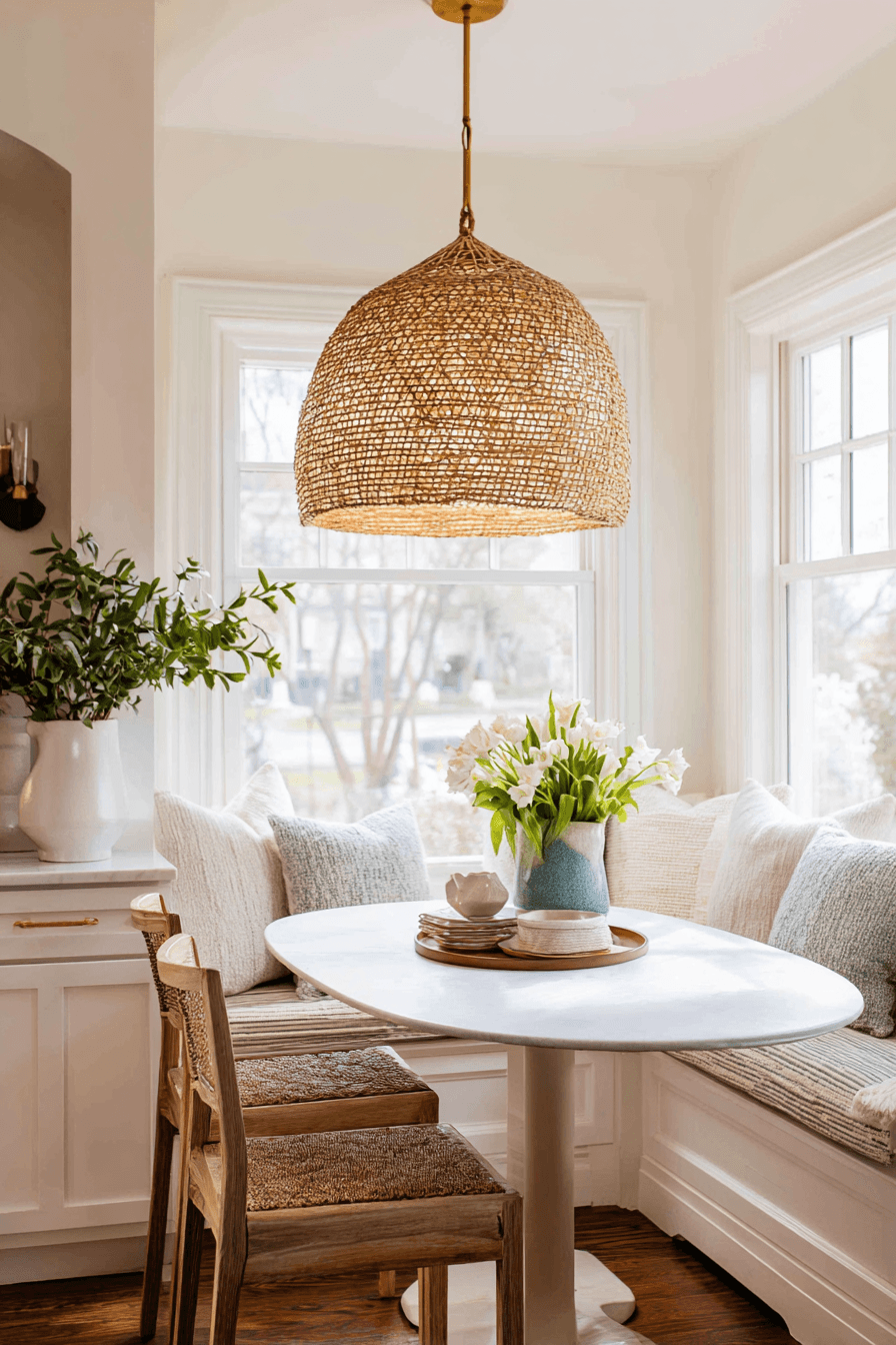 27 Small Corner Breakfast Nook Ideas