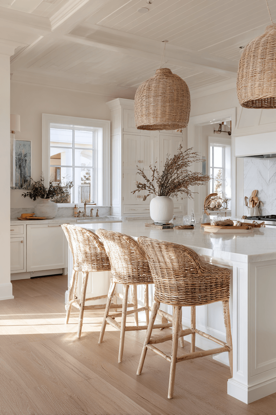 27 Warm Evergreen Fog Kitchen Cabinets