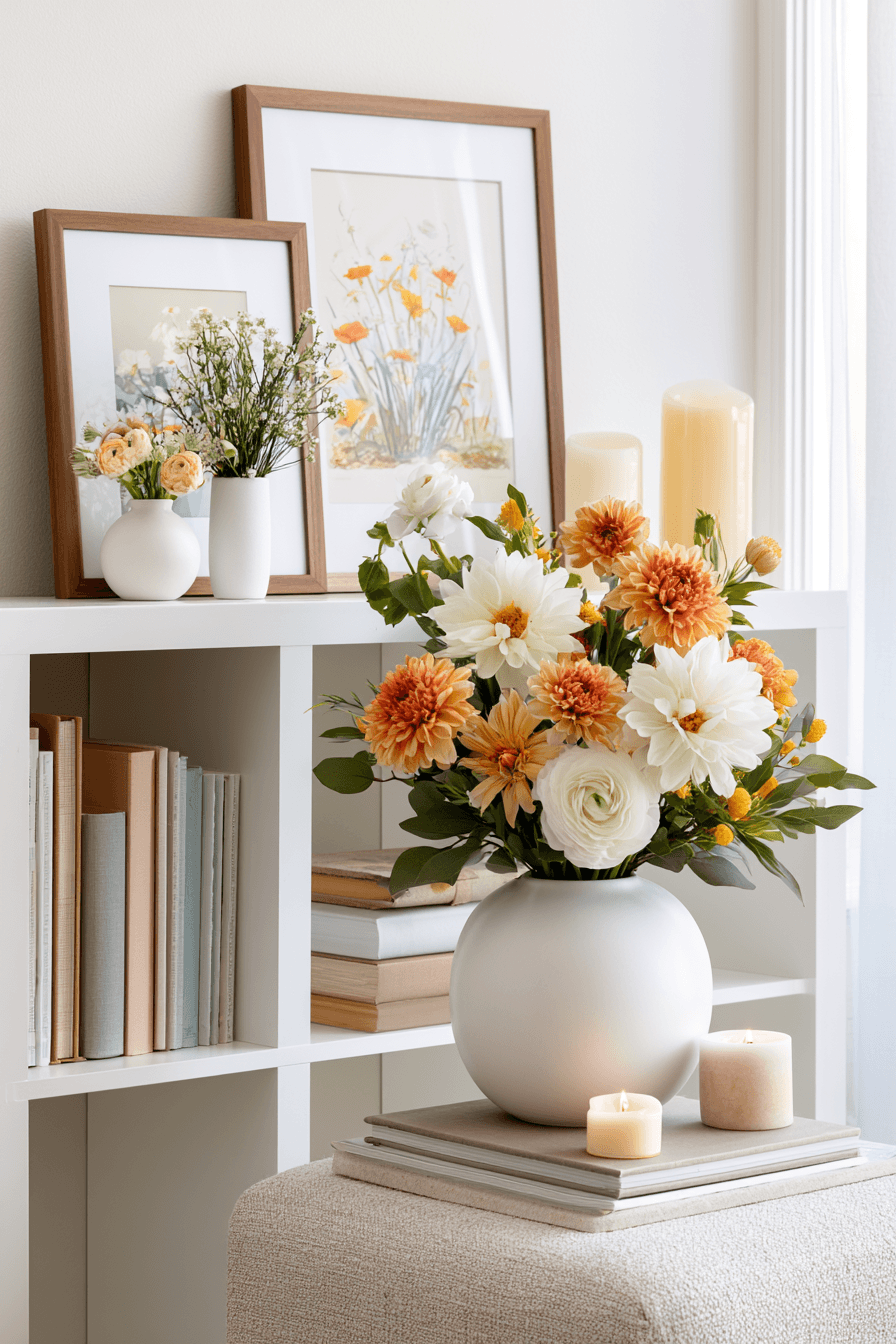 27 Beautiful Home Flower Decor Ideas for a Fresh Cheerful Space