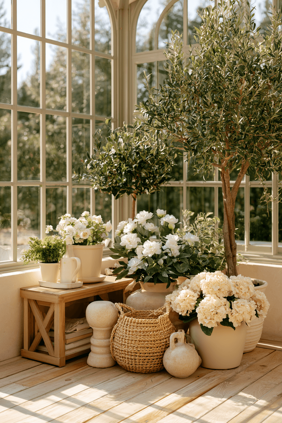 27 Gorgeous Glass House Garden Ideas for a Nature Inspired Home