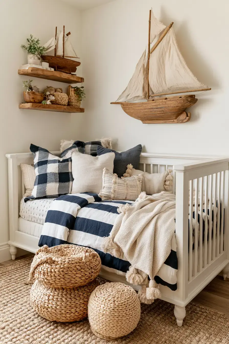 27 Adorable Nautical Nursery Ideas For A Tiny Sailor Theme