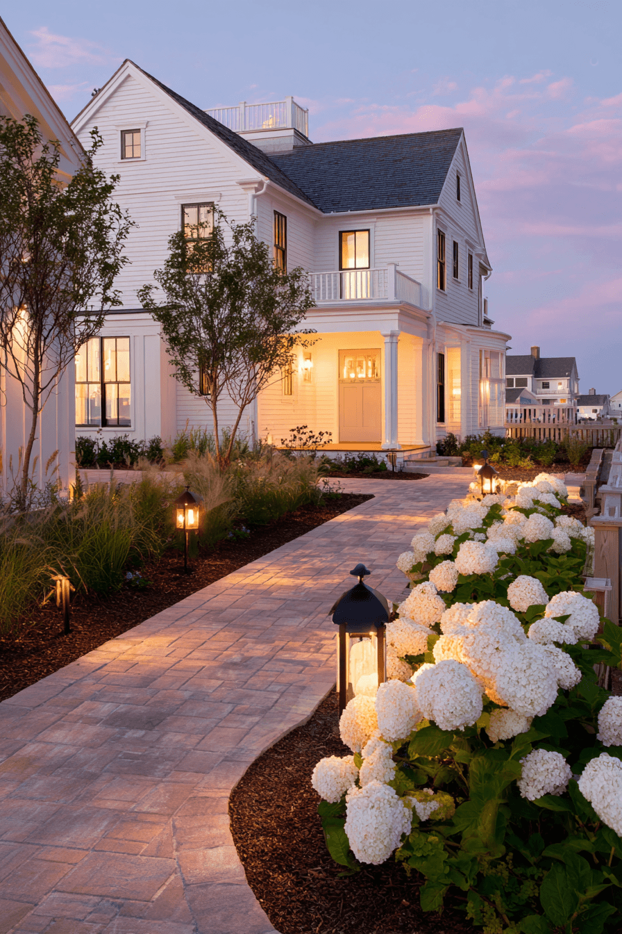 27 Beachy Coastal Home Exterior Ideas