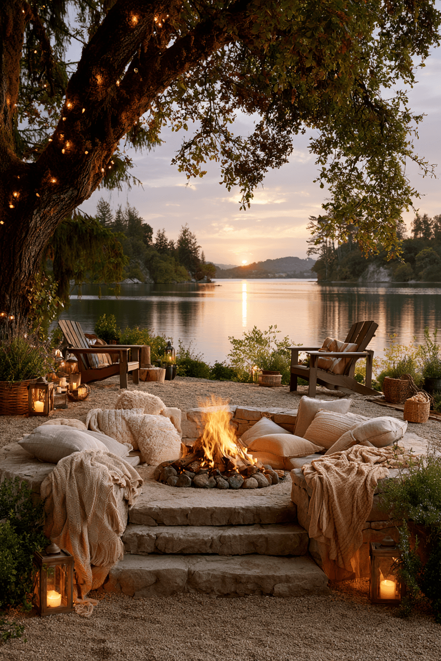 27 Stunning Sunken Fire Pit Ideas for Outdoor Living