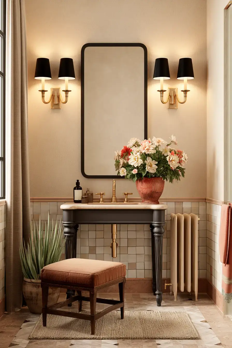 27 Stylish Small Powder Room Ideas For A Beautiful Guest Bath