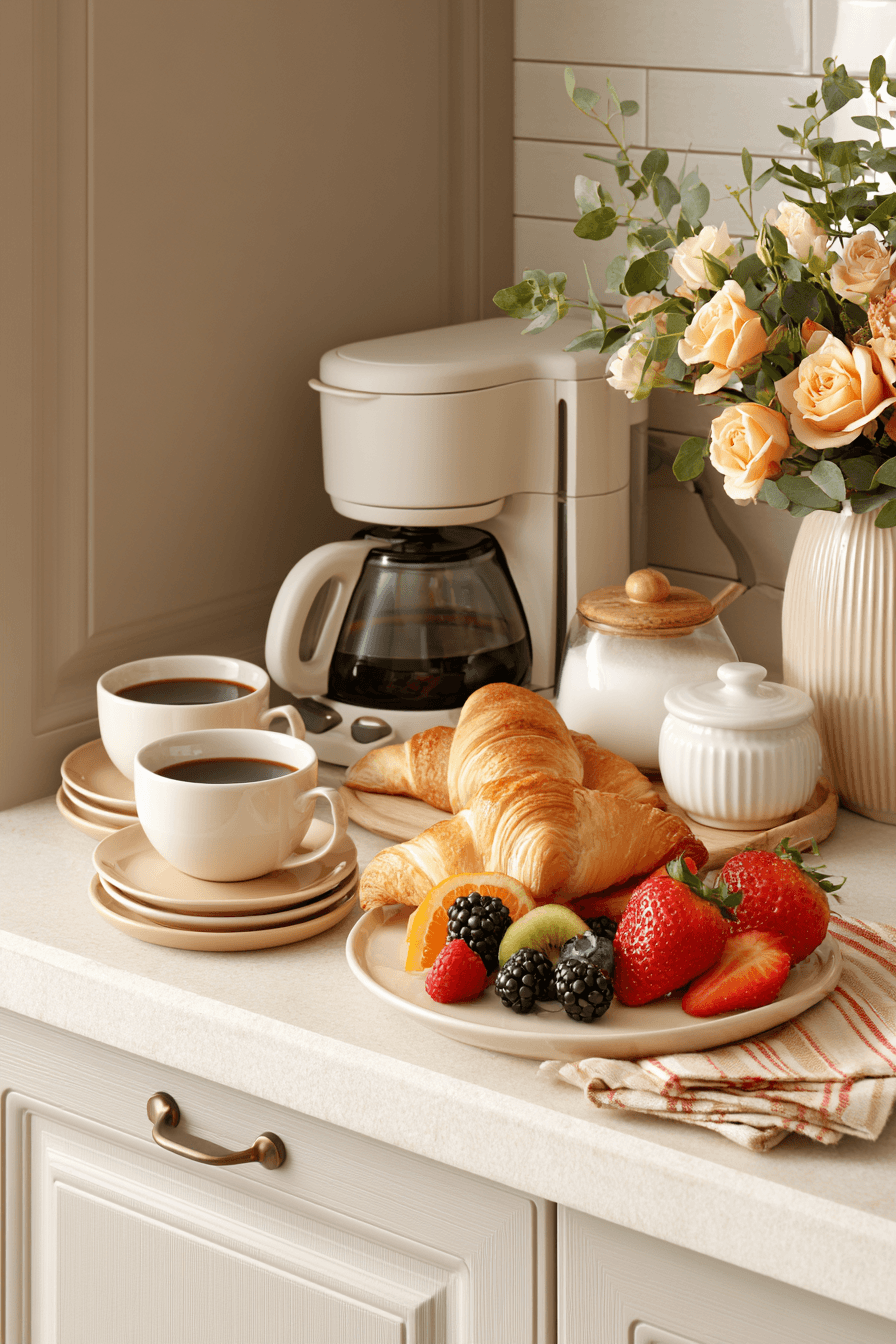 27 Cozy Kitchen Coffee Station Ideas for Happy Mornings