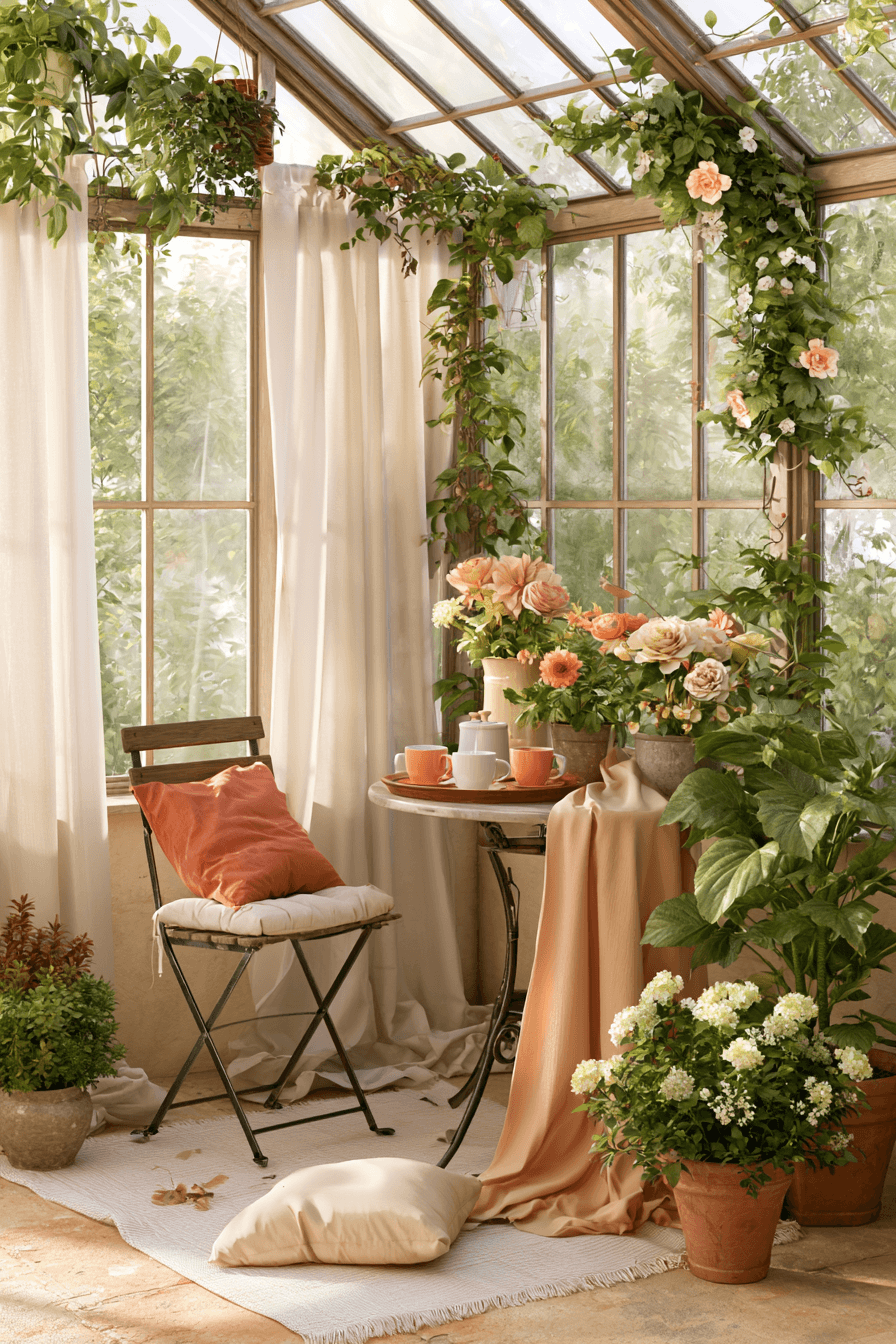 27 Gorgeous Glass House Garden Ideas for a Nature Inspired Home