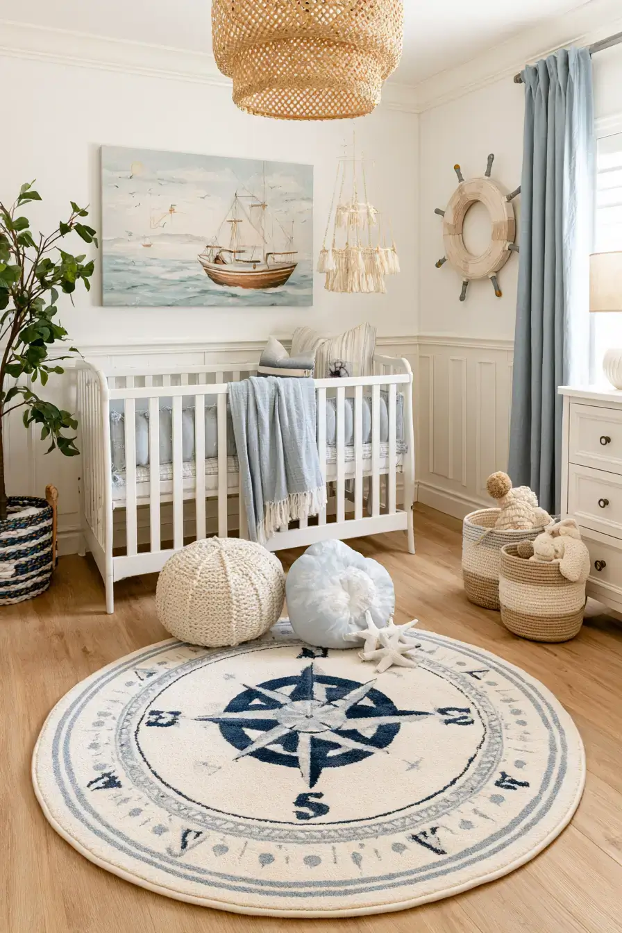 27 Adorable Nautical Nursery Ideas For A Tiny Sailor Theme
