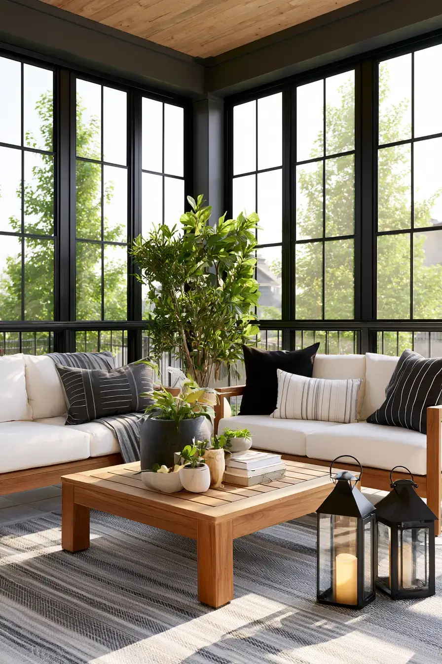 27 Cute Screened In Porch Ideas For A Charming Cozy Makeover