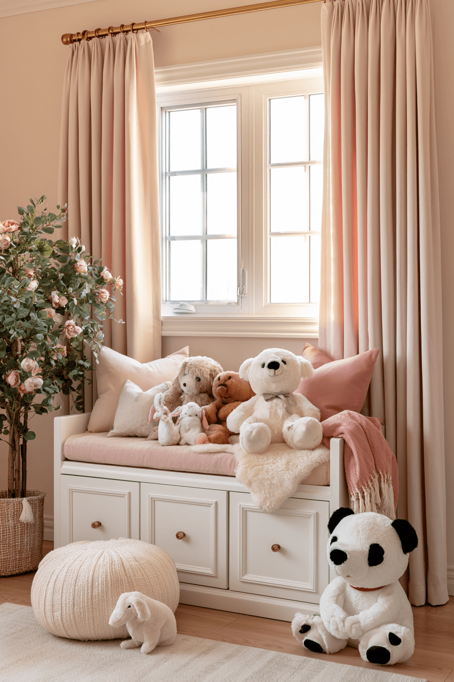 27 Beautiful Plush Toy Storage Ideas for a Cute Organized Room