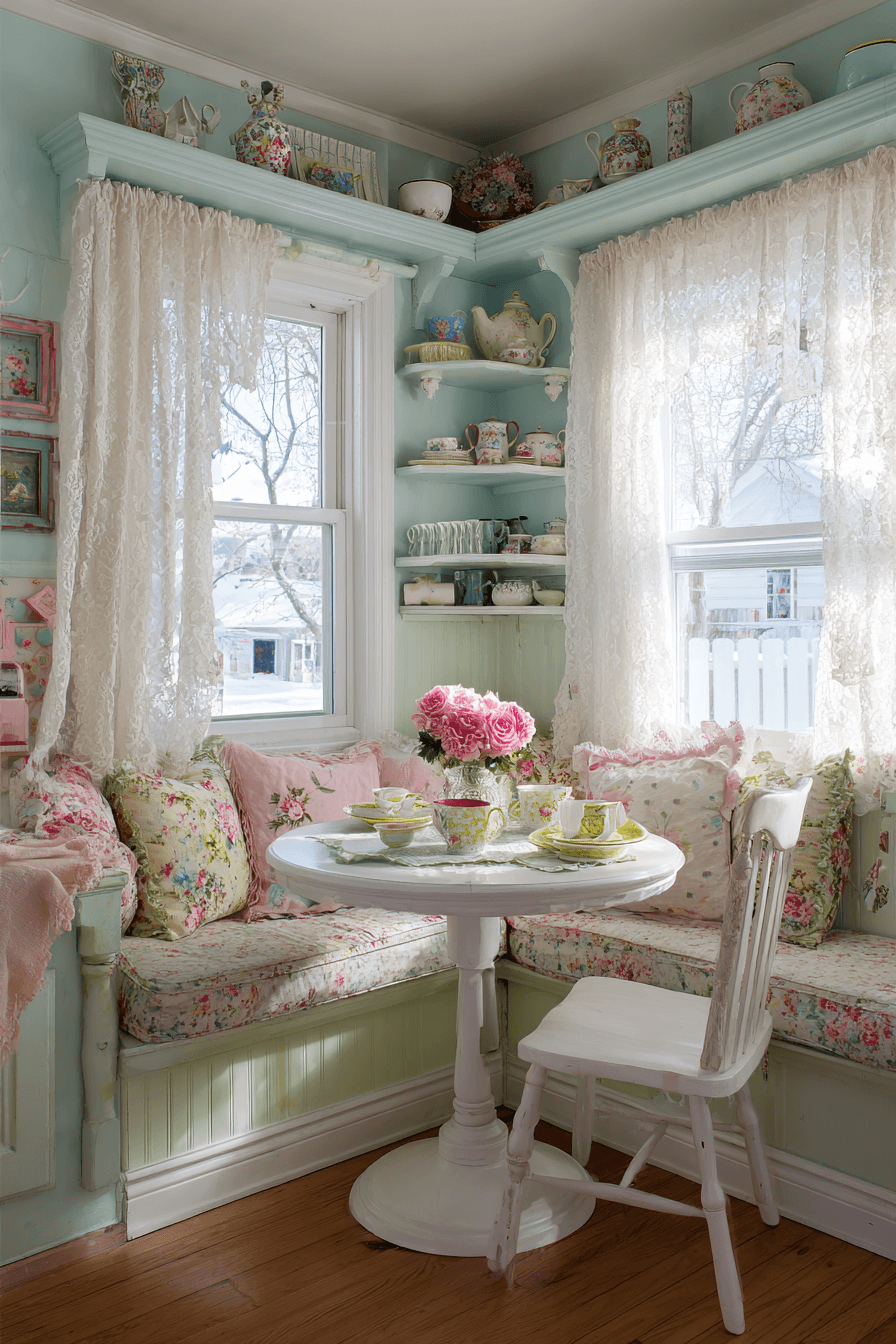 27 Small Corner Breakfast Nook Ideas