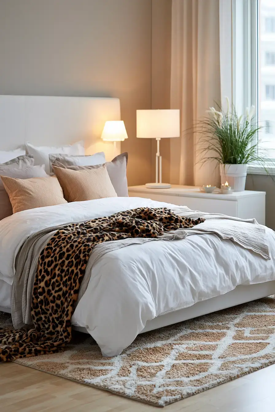 27 Glam Leopard Print Bedroom Ideas For A Fierce Pretty Space