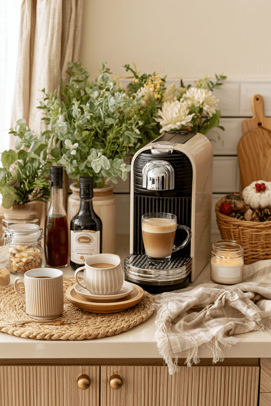 27 Cozy Kitchen Coffee Station Ideas for Happy Mornings