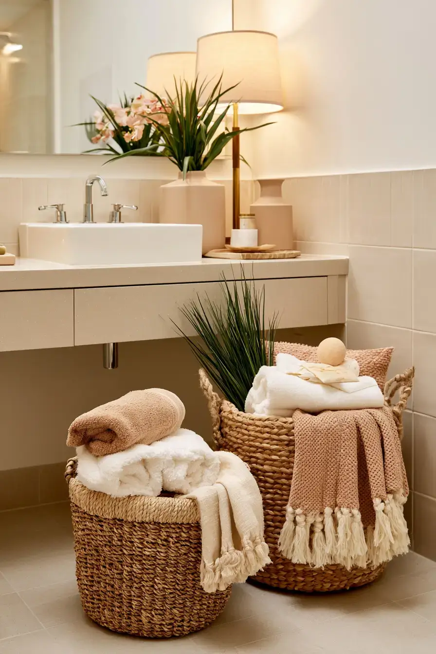 27 Stylish Small Powder Room Ideas For A Beautiful Guest Bath