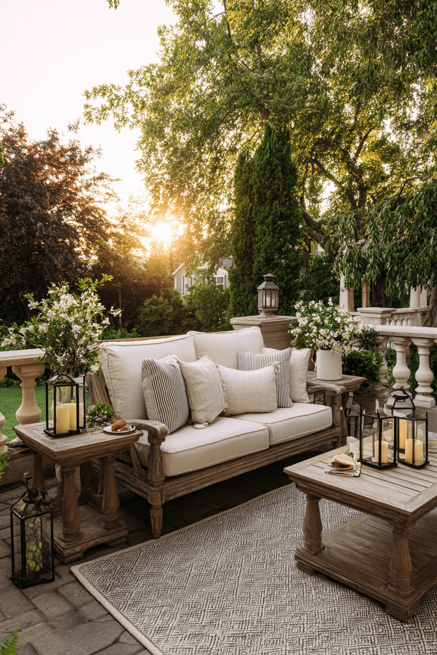 27 Cozy Backyard Seating Ideas