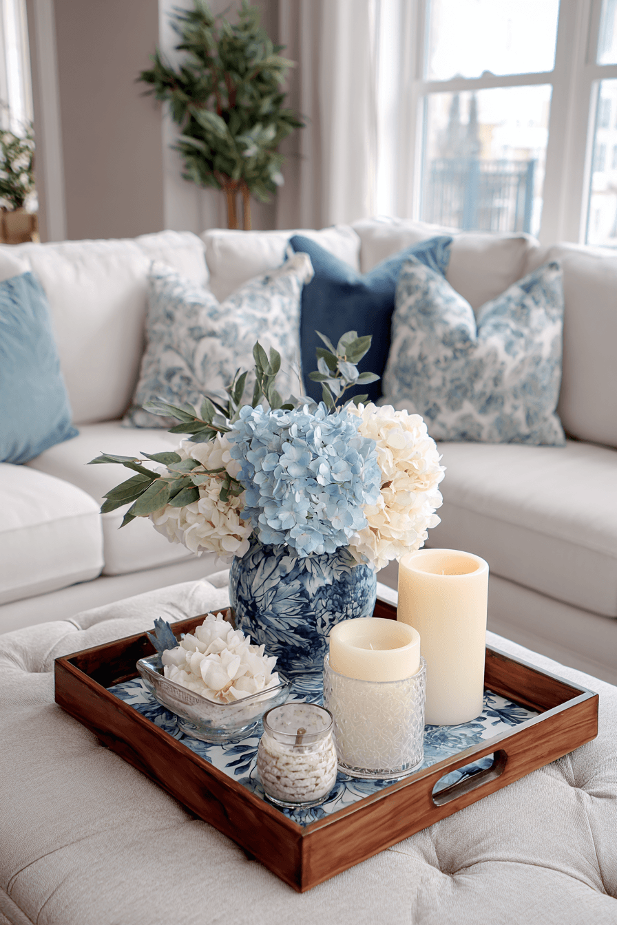 27 Cozy Living Room Table Ideas