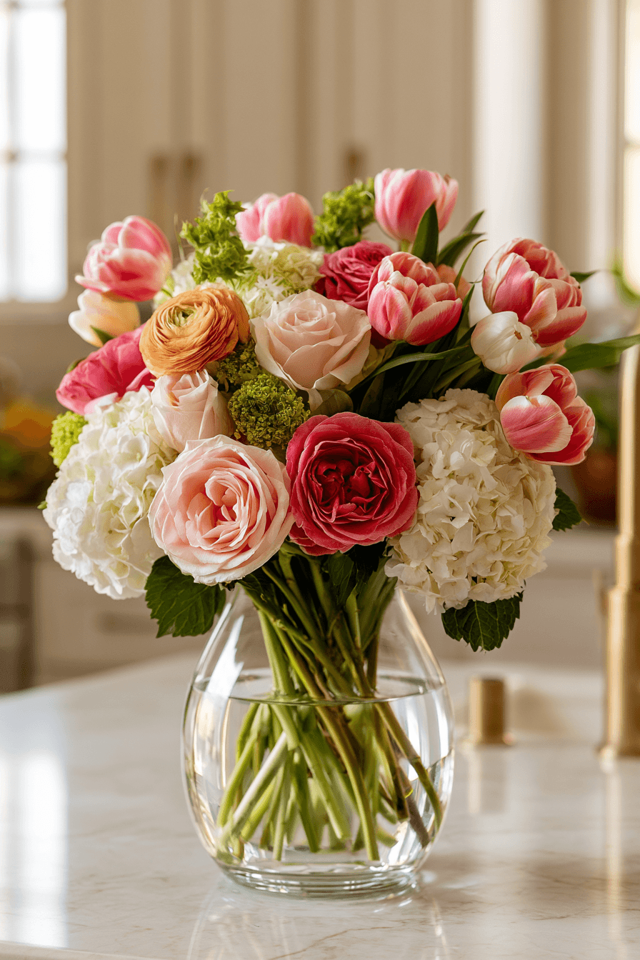 27 Beautiful Home Flower Decor Ideas for a Fresh Cheerful Space