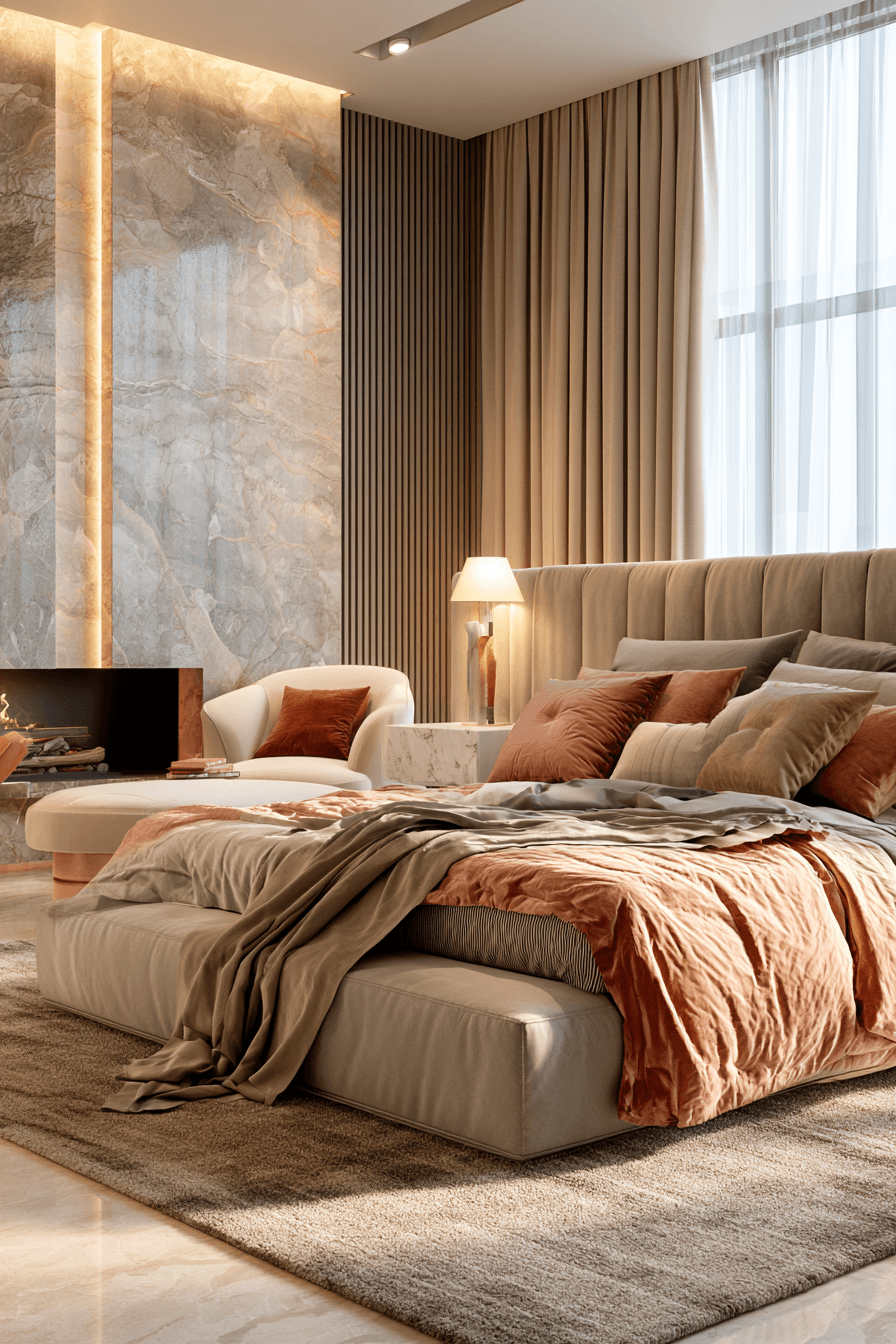 27 Dreamy Modern Mansion Interior Ideas with Luxe Details