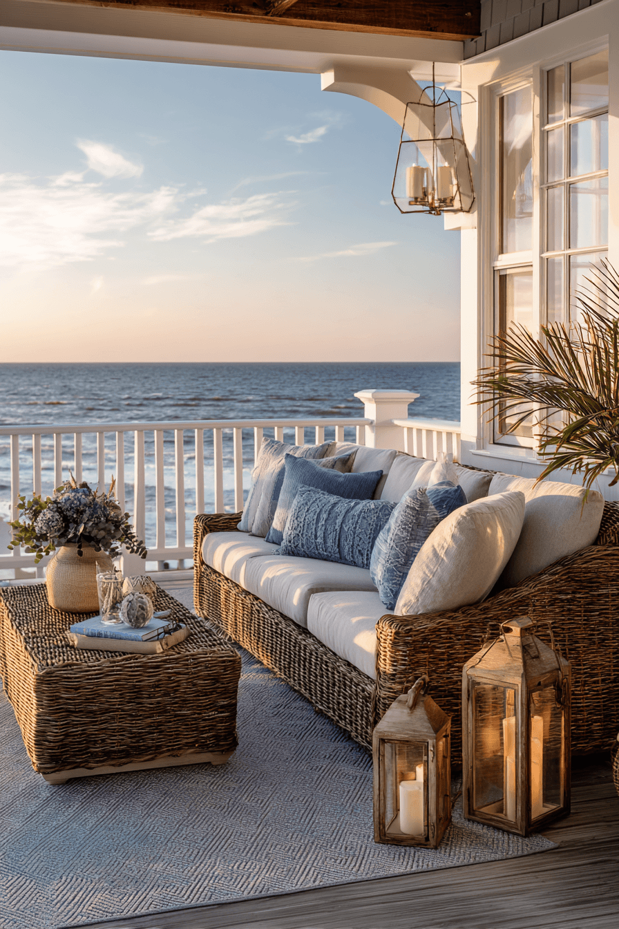 27 Beachy Coastal Home Exterior Ideas