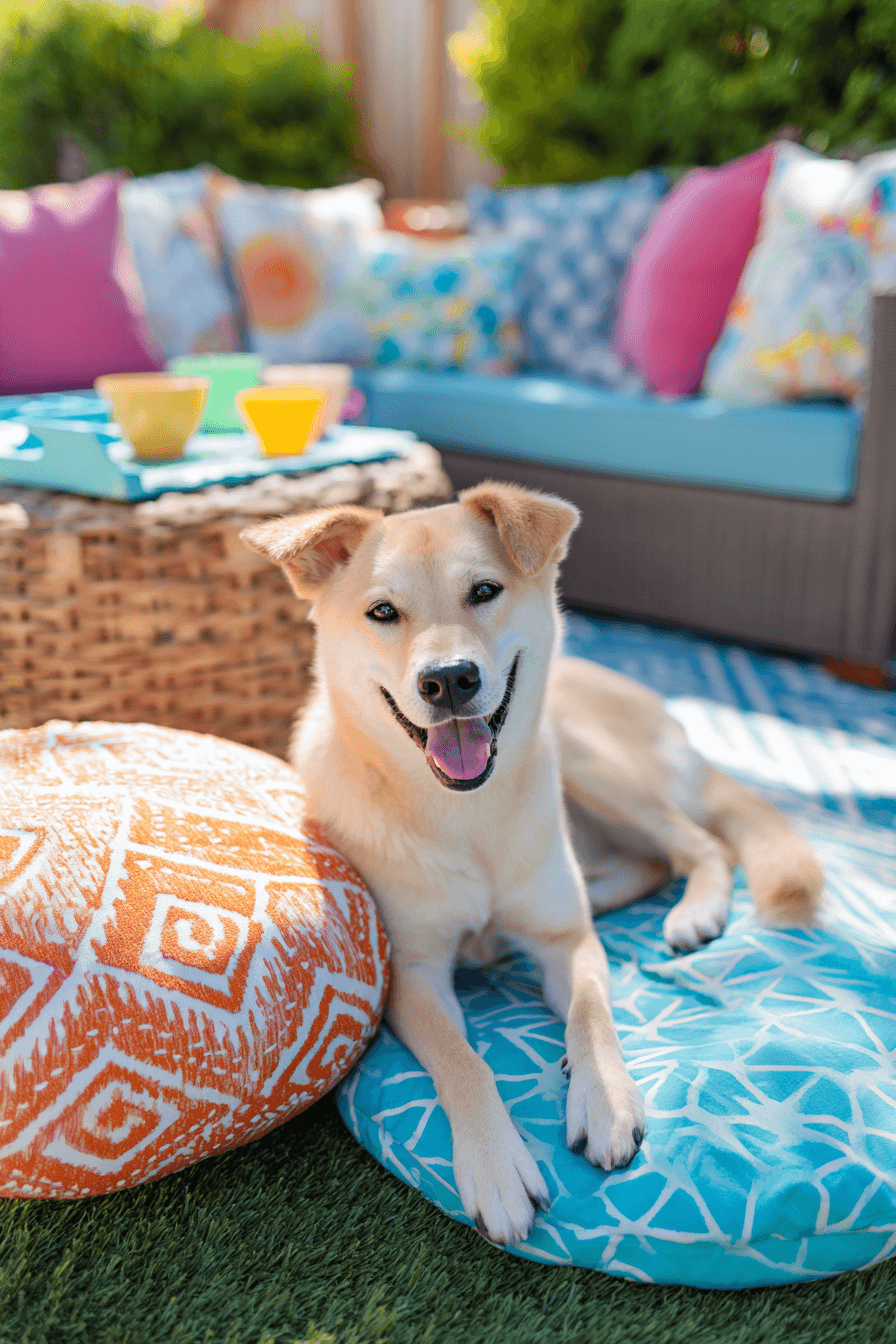 27 Backyard Pet Friendly Yard Ideas