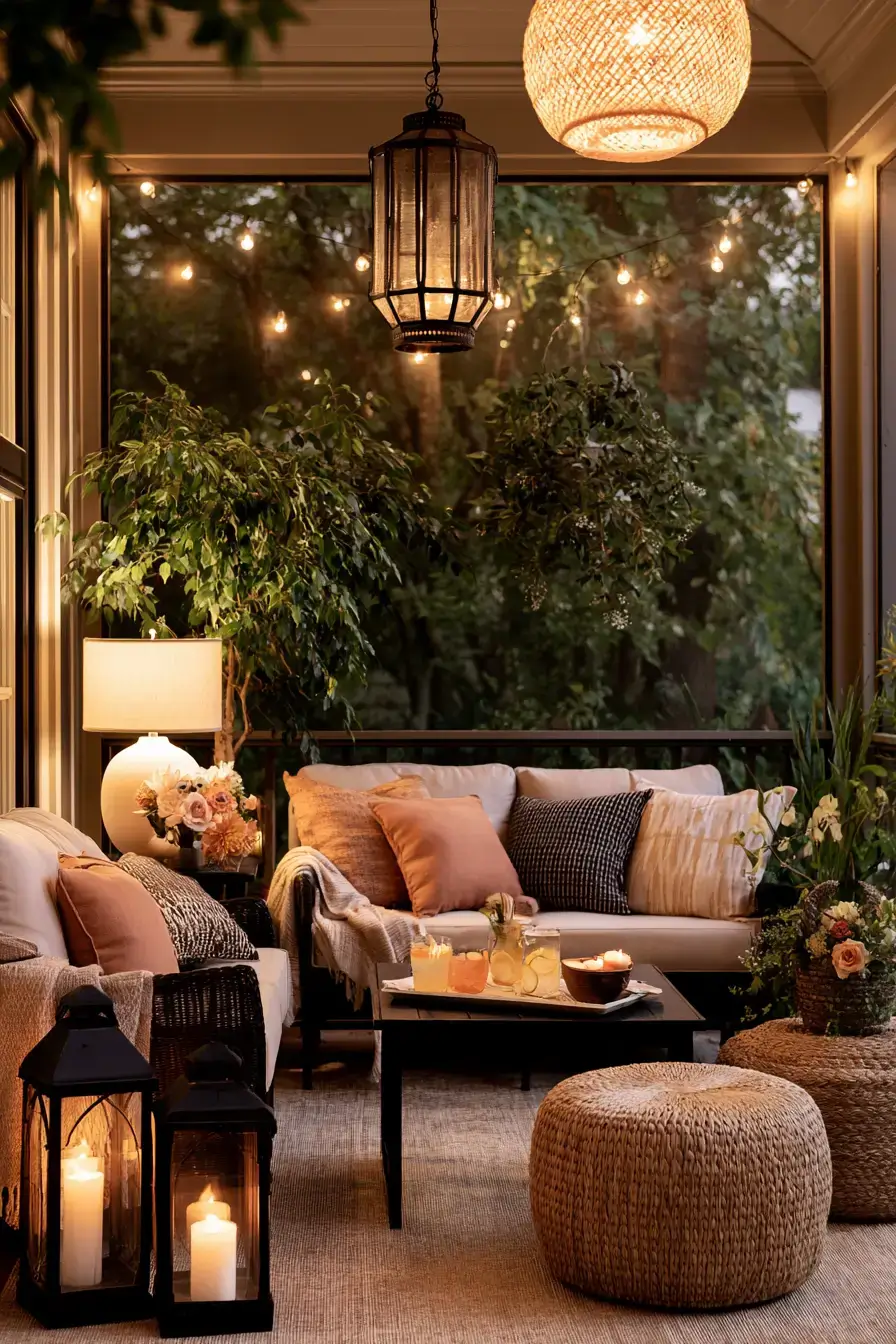 27 Cute Screened In Porch Ideas For A Charming Cozy Makeover