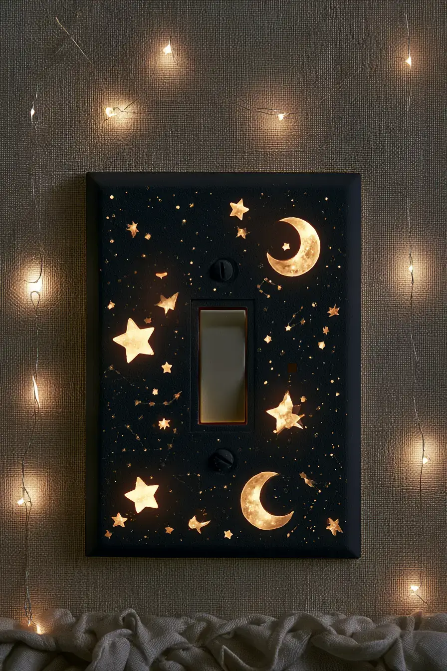27 Unique DIY Light Switch Cover Ideas For A Personalized Room Look