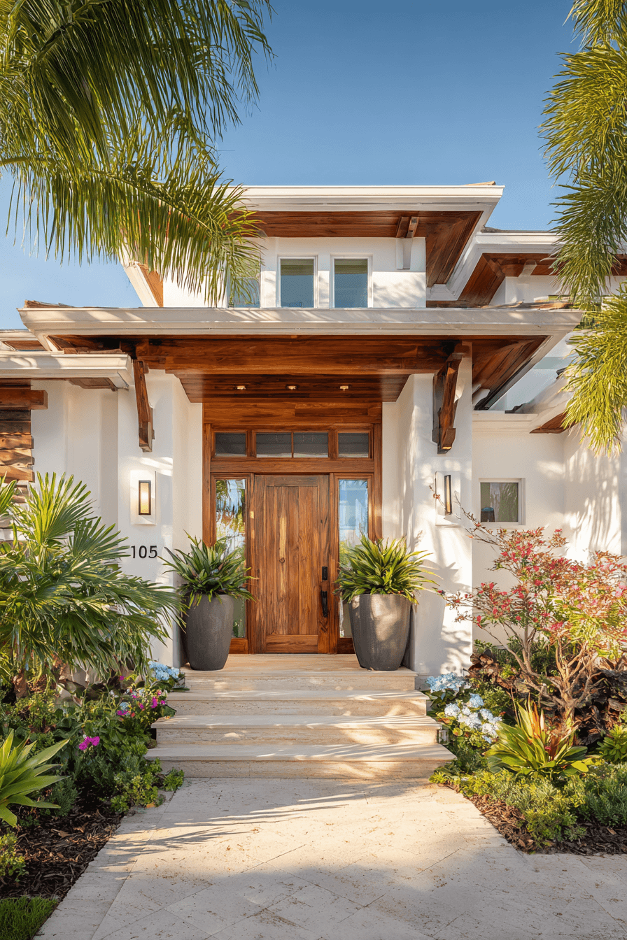 27 Inviting Tropical House Ideas