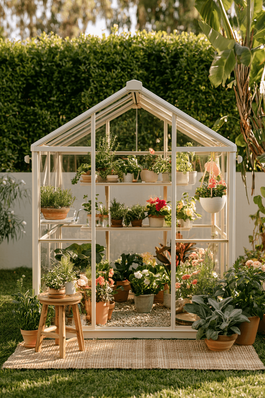 27 Gorgeous Glass House Garden Ideas for a Nature Inspired Home