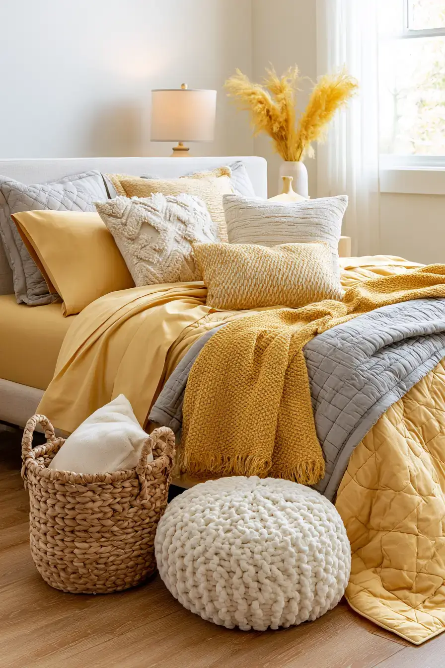 27 Sunny Yellow Dorm Room Ideas For Happy College Living