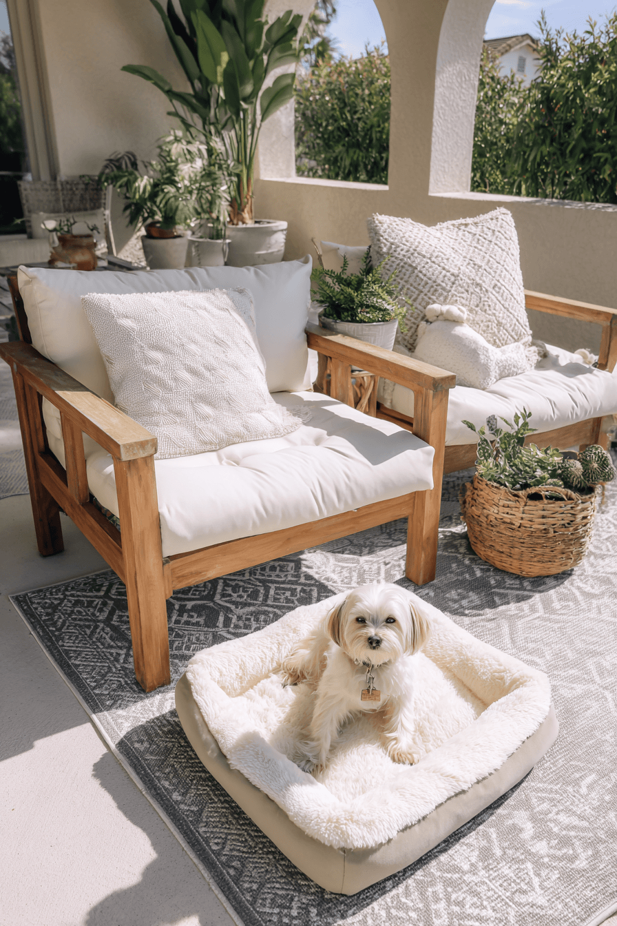 27 Backyard Pet Friendly Yard Ideas