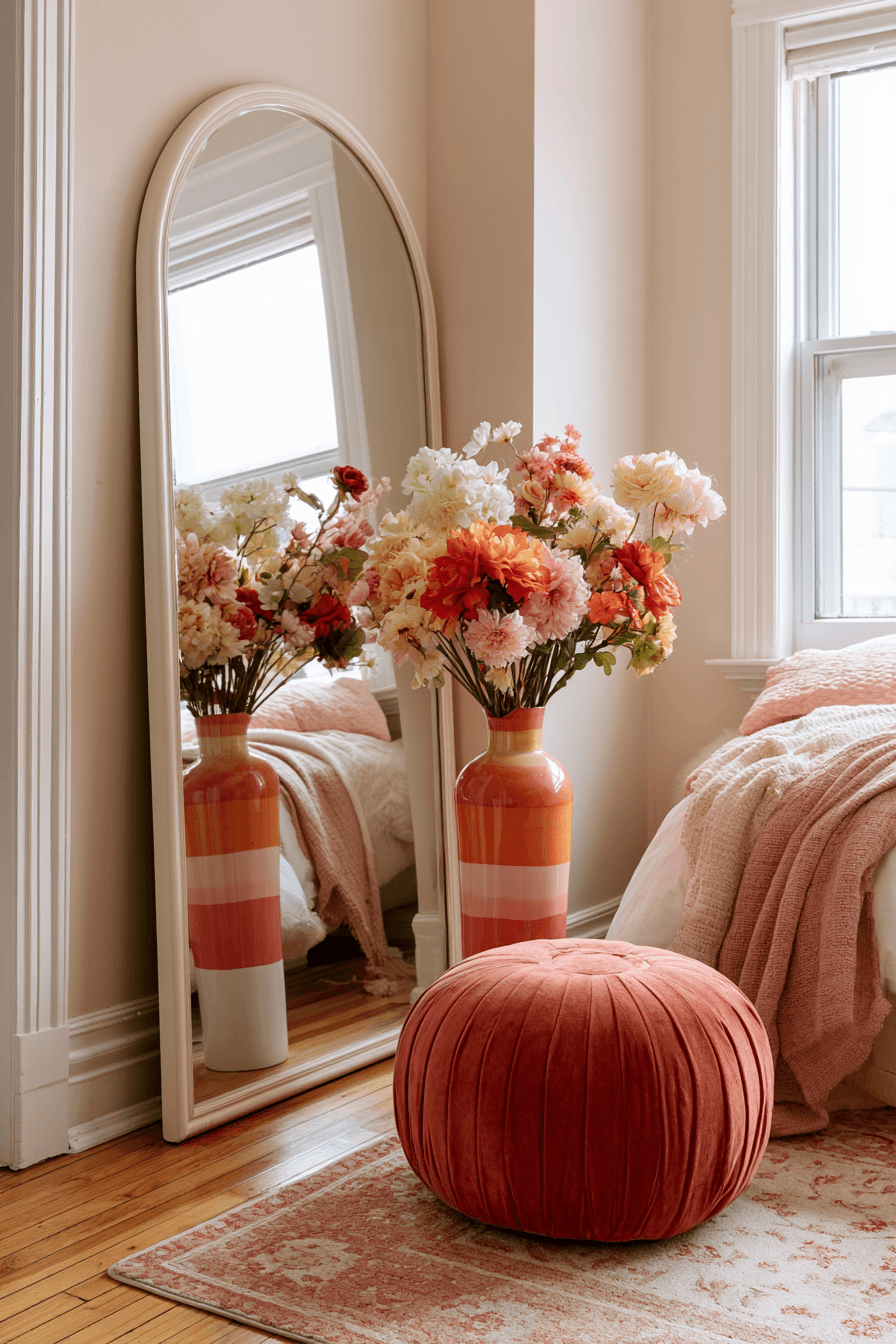 27 Gorgeous Corner Mirror Decor Ideas for a Polished Home