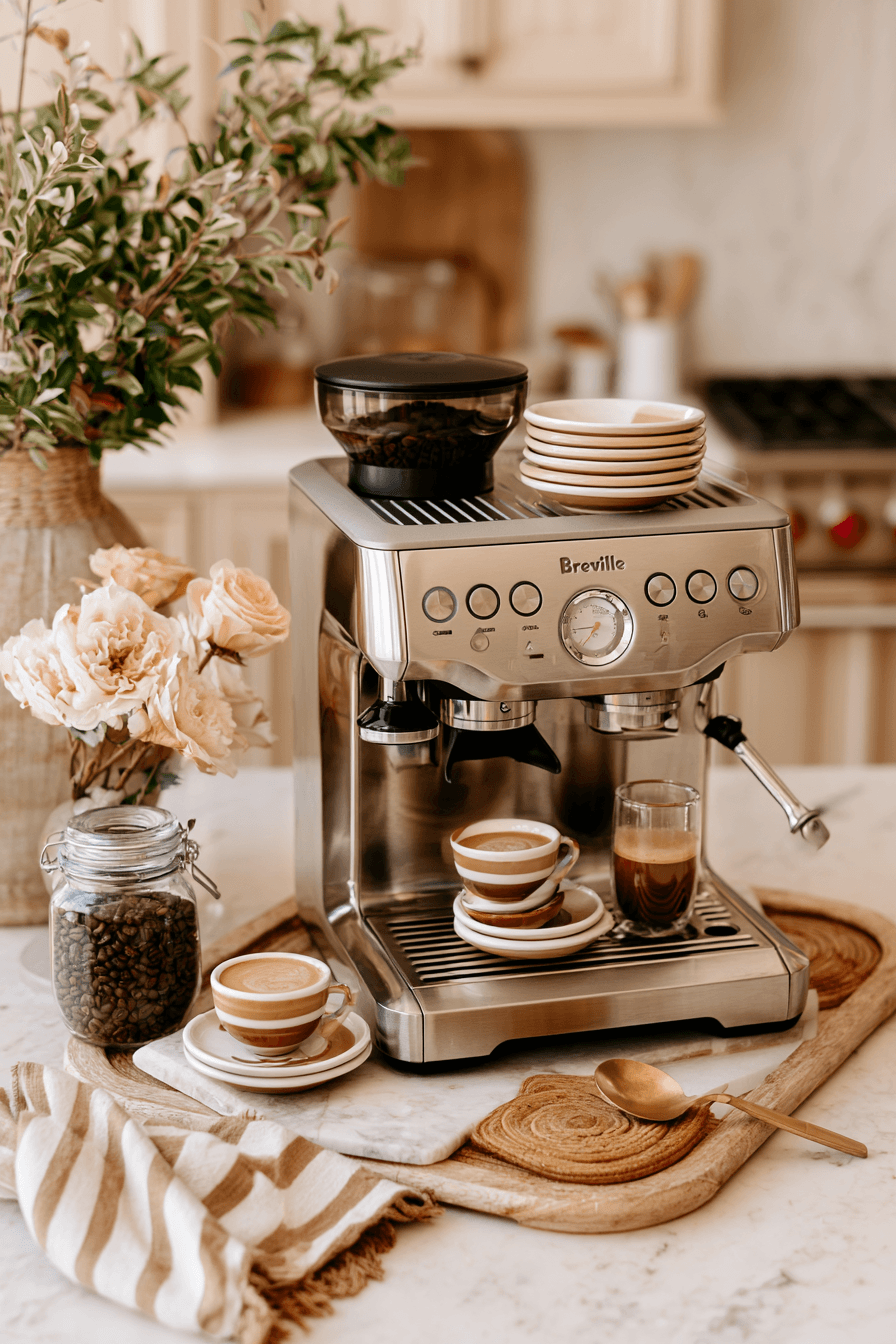 27 Cozy Kitchen Coffee Station Ideas for Happy Mornings