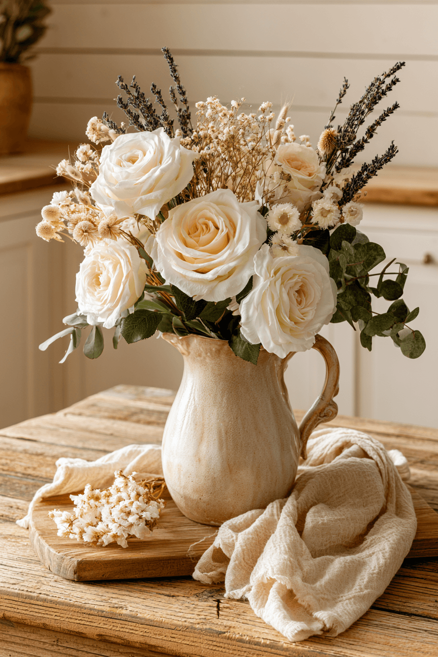 27 Beautiful Home Flower Decor Ideas for a Fresh Cheerful Space