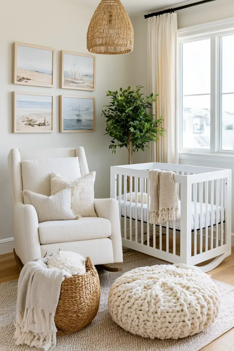 27 Adorable Nautical Nursery Ideas For A Tiny Sailor Theme