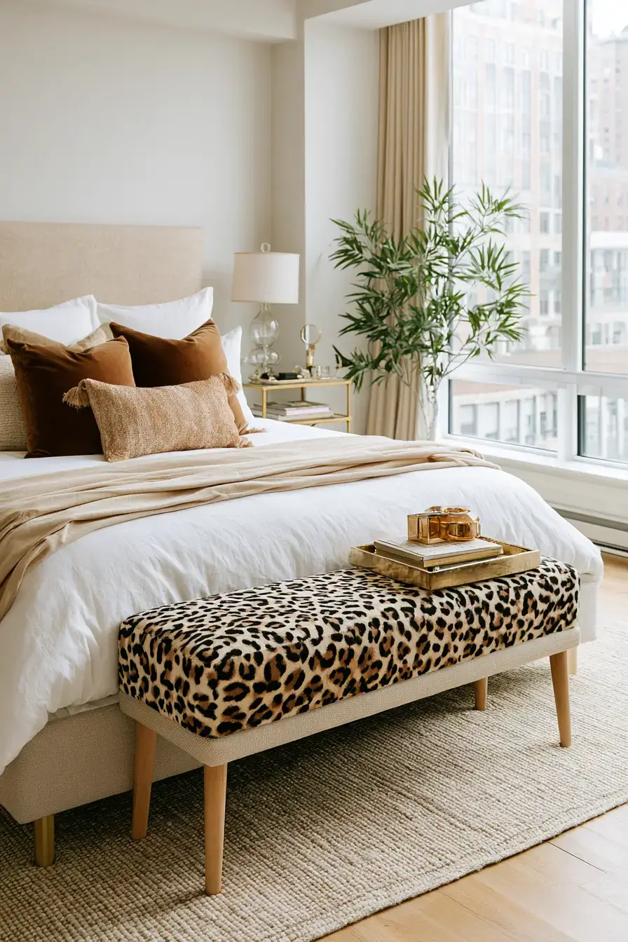 27 Glam Leopard Print Bedroom Ideas For A Fierce Pretty Space