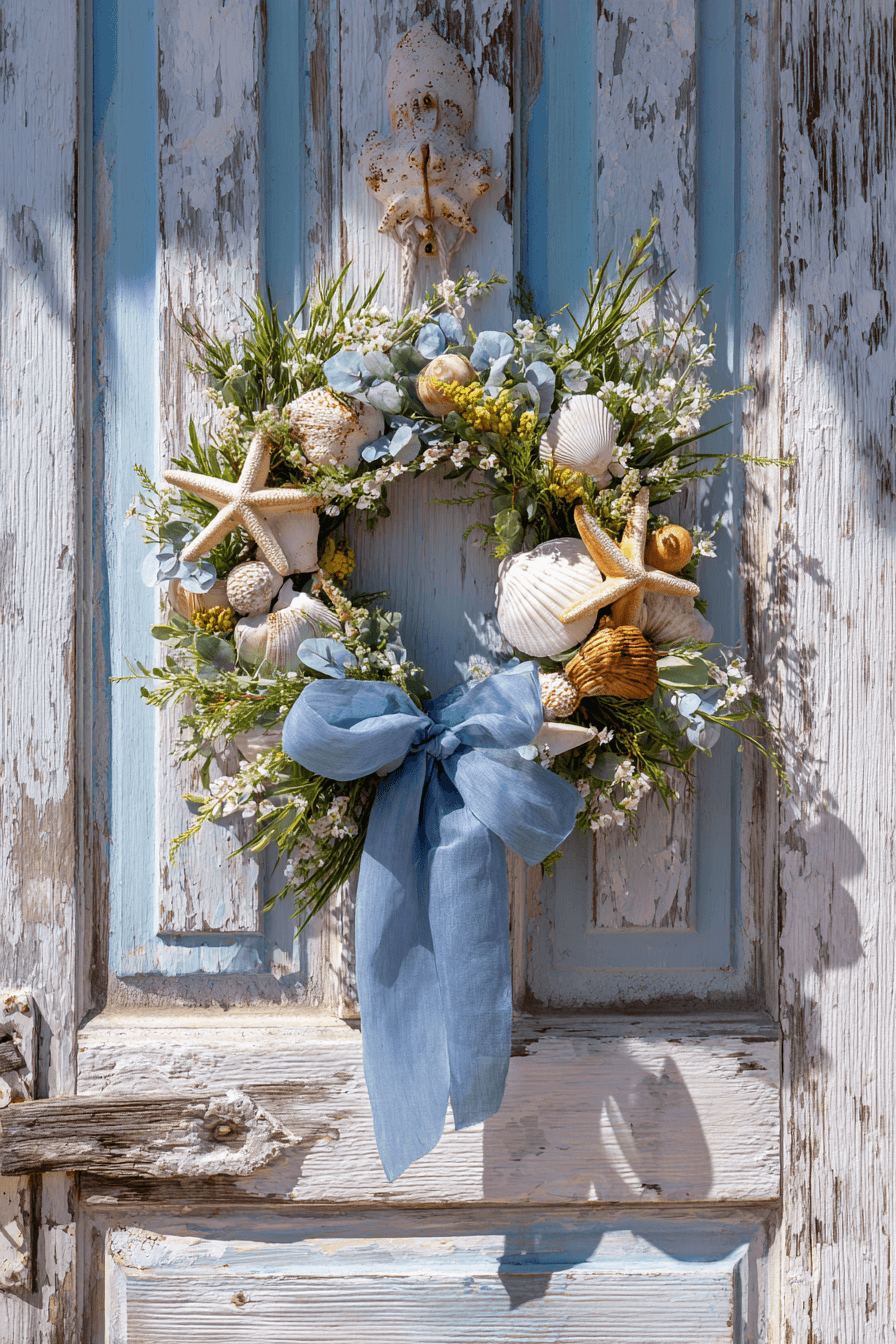 27 Colorful Summer Wreaths For Front Door