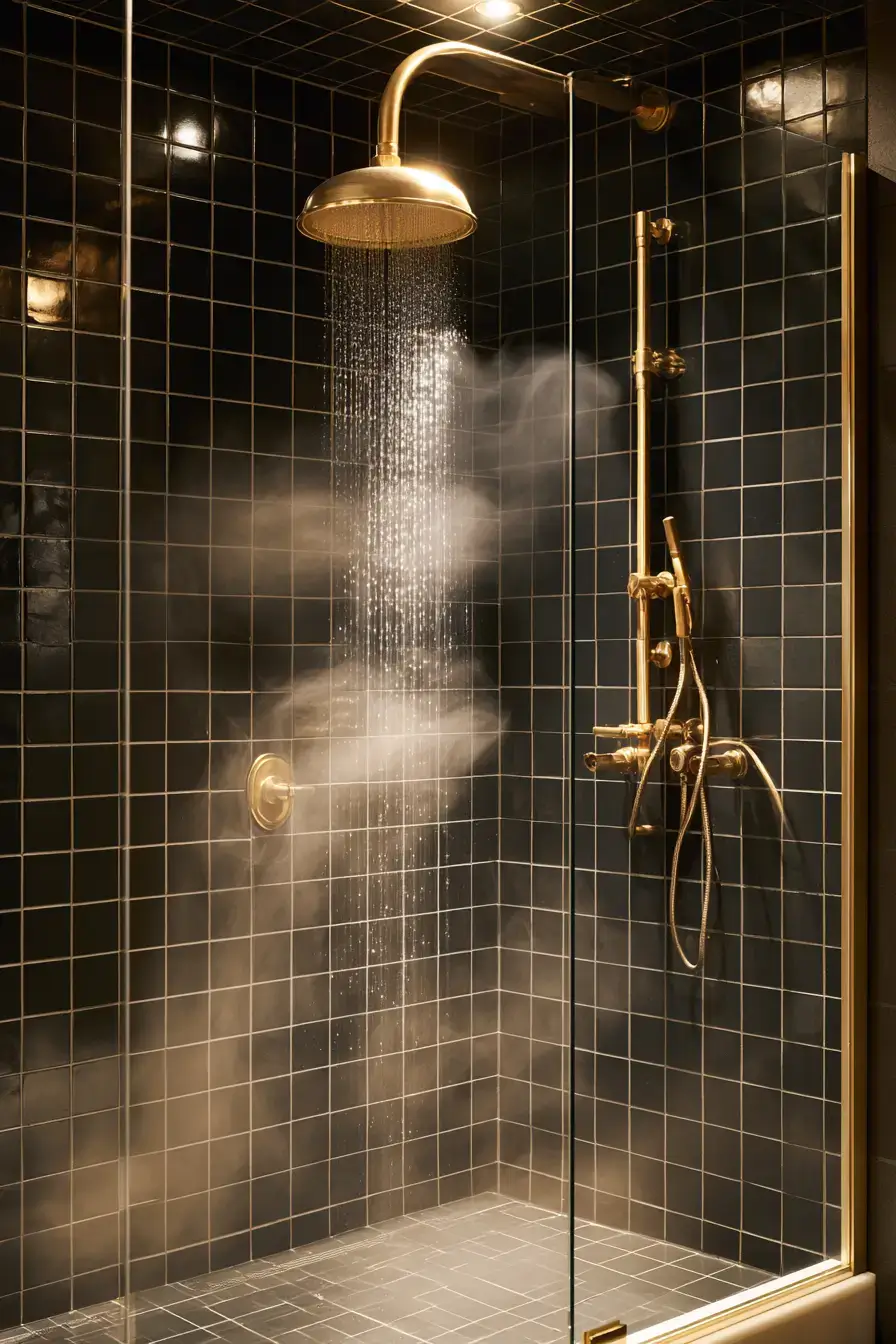27 Luxe Moody Bathroom Ideas For A Polished Spa Inspired Space