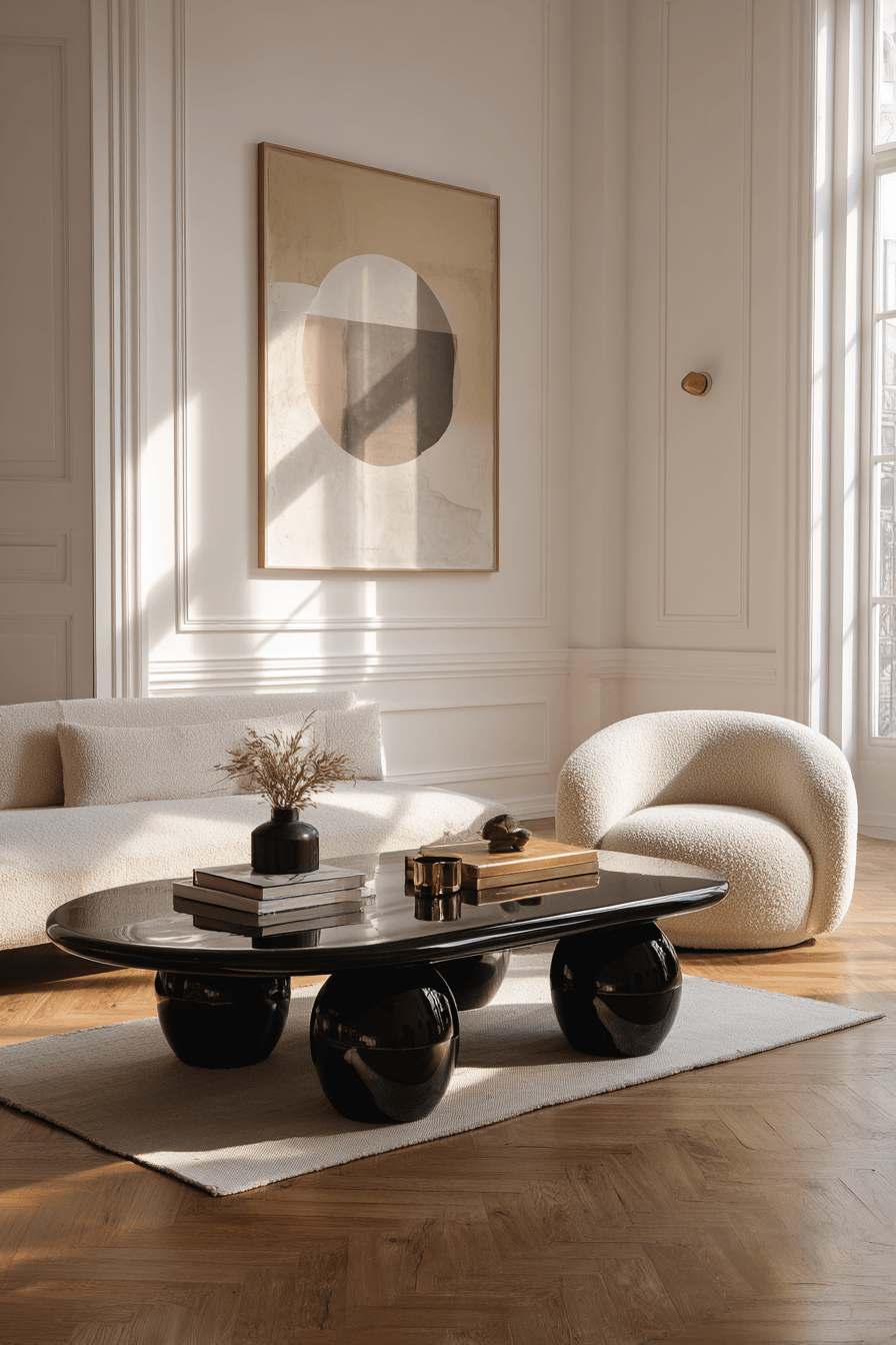 27 Cozy Living Room Table Ideas