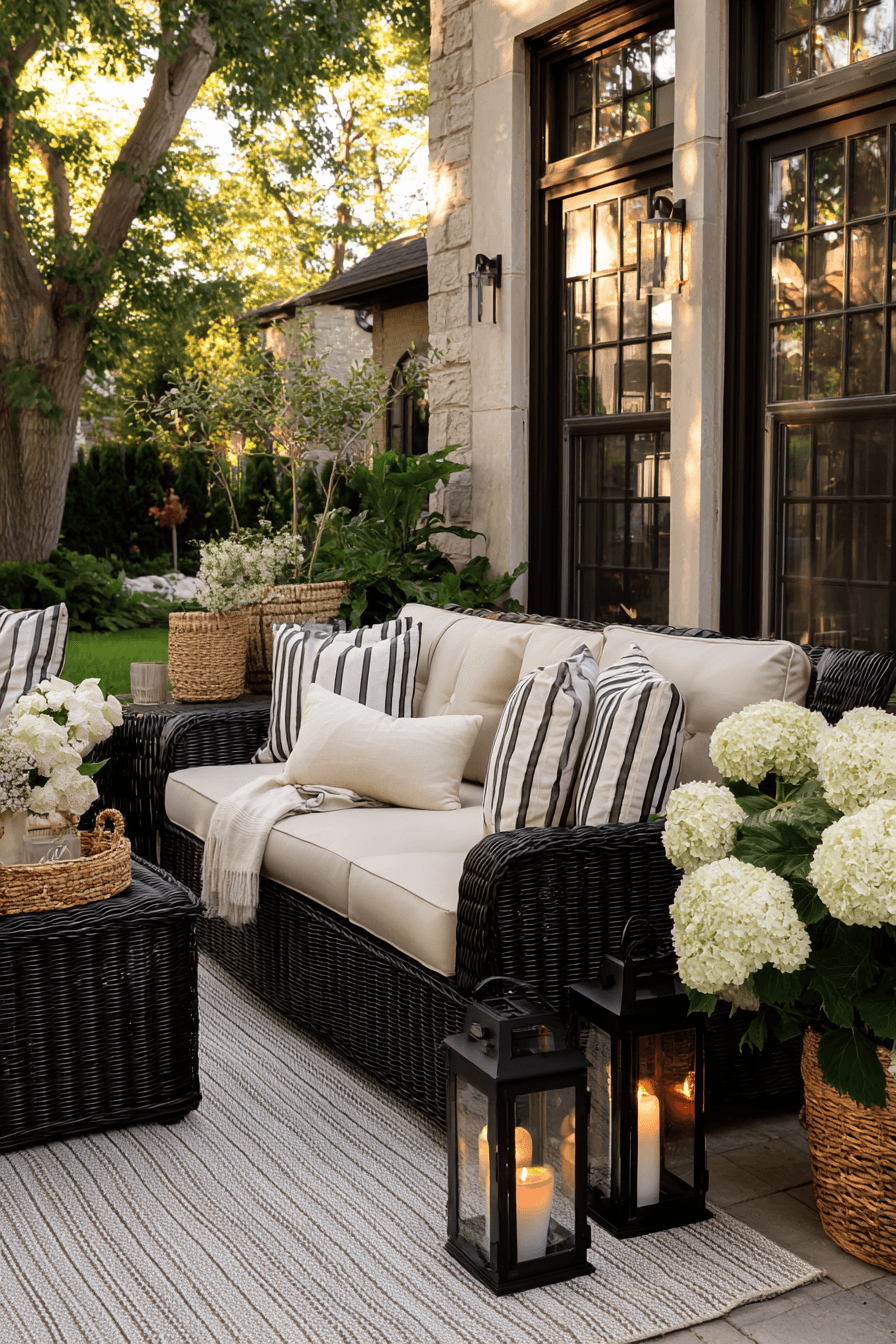 27 Cozy Backyard Seating Ideas