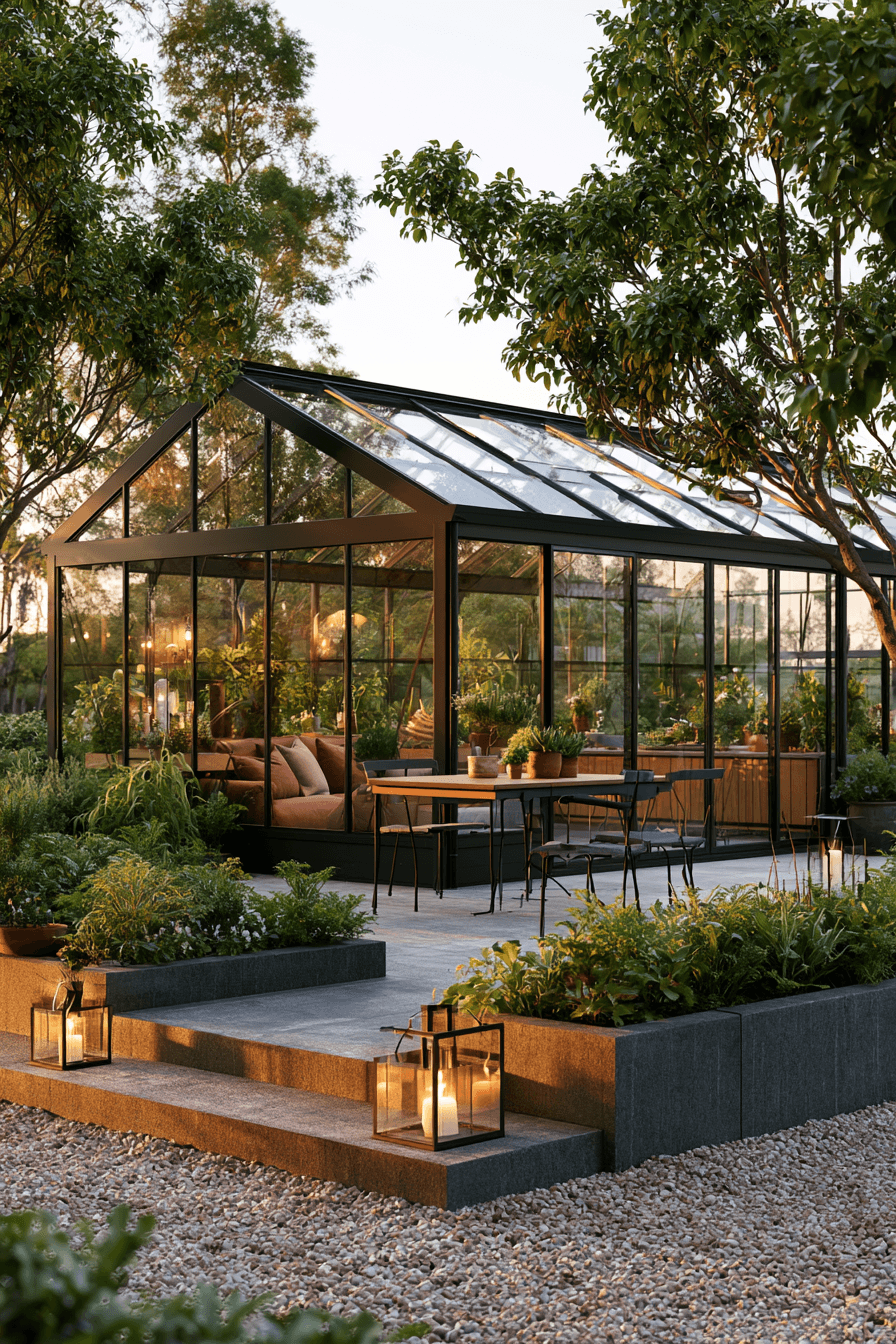 27 Gorgeous Glass House Garden Ideas for a Nature Inspired Home