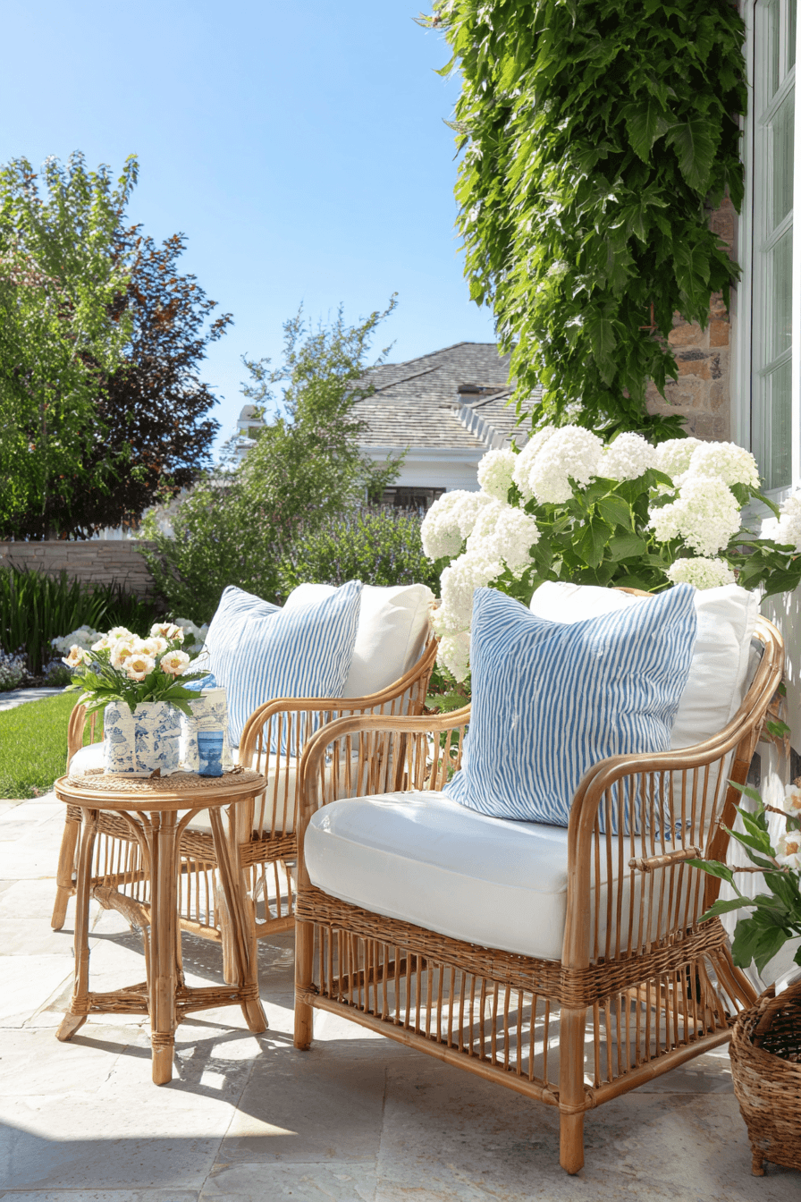 27 Cozy Backyard Seating Ideas