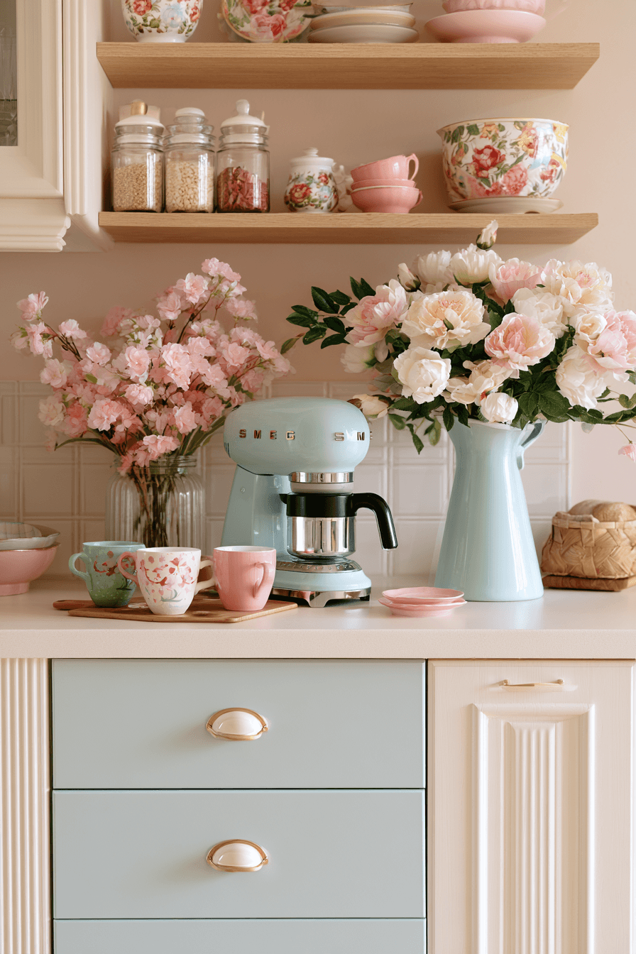 27 Cozy Kitchen Coffee Station Ideas for Happy Mornings