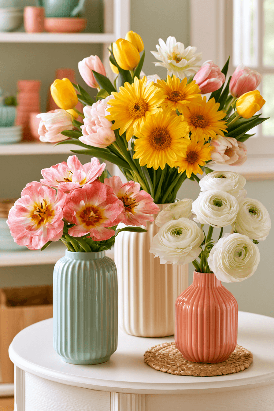 27 Beautiful Home Flower Decor Ideas for a Fresh Cheerful Space