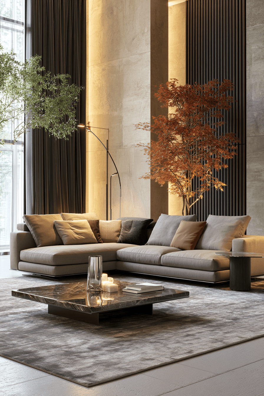 27 Dreamy Modern Mansion Interior Ideas with Luxe Details