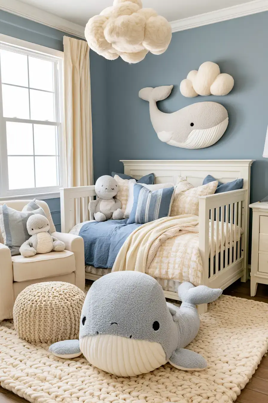 27 Adorable Nautical Nursery Ideas For A Tiny Sailor Theme