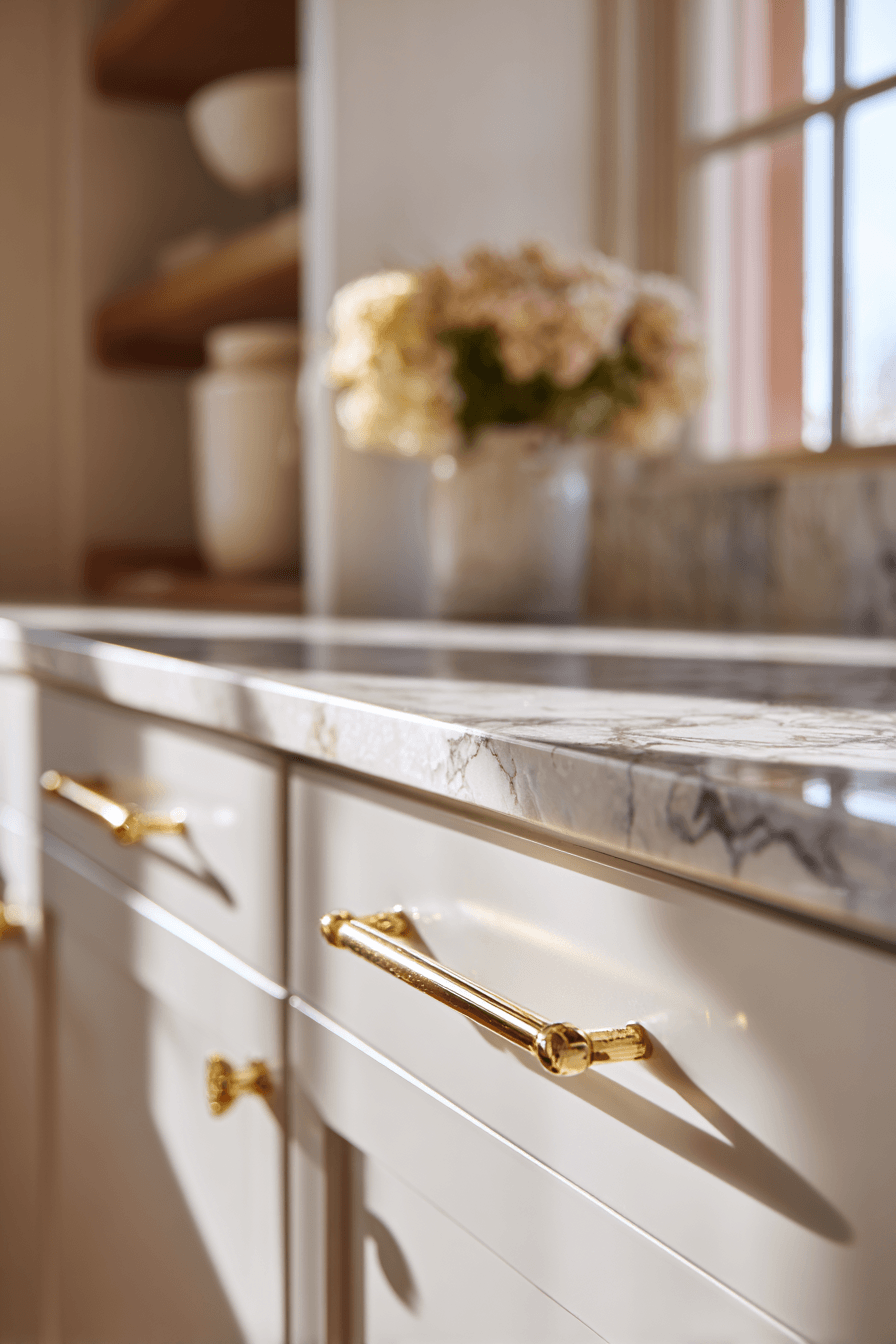 27 Warm Evergreen Fog Kitchen Cabinets