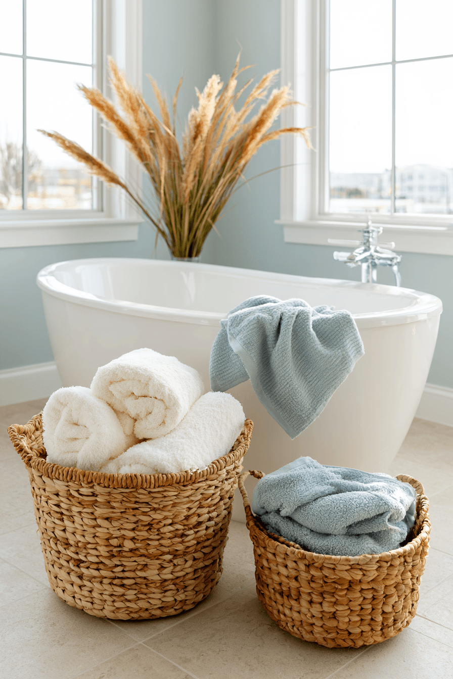 27 Stylish Bath Tub Decor Ideas for a Peaceful Home