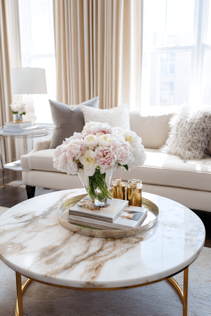 27 Cozy Living Room Table Ideas