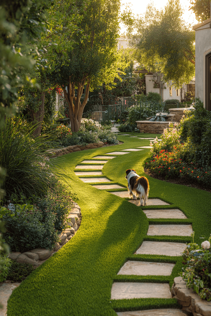 27 Backyard Pet Friendly Yard Ideas